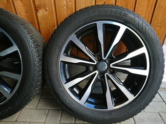 Ford Kuga 18" Originální alu kola zimní 235/50/18 - 9