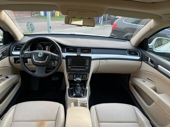 Škoda Superb 2 125kW DSG PANO Webasto Kessy - 9