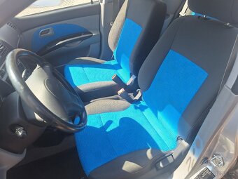 Kia Picanto 1.1i/48kW. r. 2008, naj. 93.500km-Serviska - 9