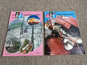 Časopisy ABC - nekompl. ročníky 26,27,29,30,31,32,33,34,36 - 9