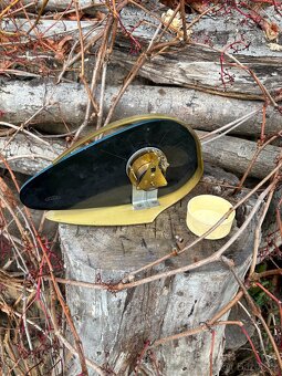 Hodiny Prim Brusel Modré "Kapka" - 9