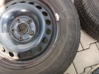 volkswagen ,seat,audi,škoda   sada kol.195/65 R15 - 9