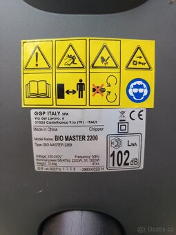 Elektrický drtič větví STIGA - 9