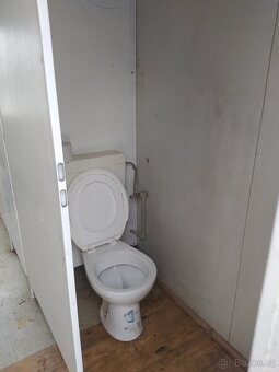 Sociální buňka, sanitární kontejner WC - 9
