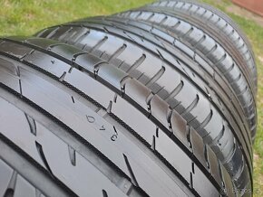 4x Letní pneu Nokian Line - 225/50 R17 XL - 65% - 9