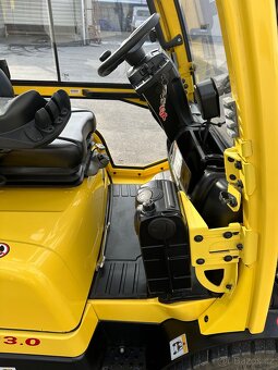 vysokozdvižný vozík HYSTER H3.0FT LPG - 9