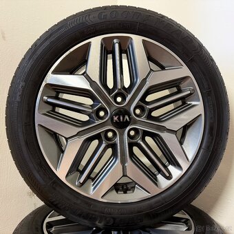 KIA OPTIMA 5x114,3 R17 ET50+LETNÍ 205/55R17 7mm - 9