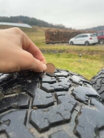 Disky 17" Land Rover D3 (RRS) + A/T Pneu 245/75 r17 - 9