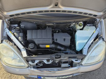 Mercedes Benz A140 A W168 1.6 benzín 2001 - 9