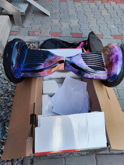 Howerboard 10 palce pneu, Samsung baterie - 9
