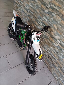 Minicross Rocket 50,4takt,kola 10/10, automat - 9