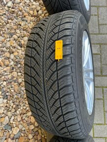Zimní sada ALU kol 205/60 R16 BMW 320 - 9