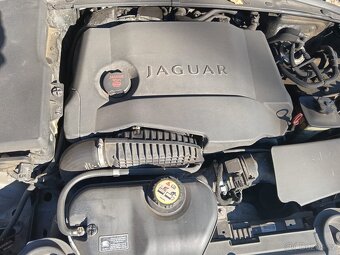 // Jaguar XF 2.7D - 276DT//DÍLY - 9