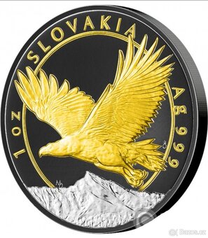 Prodam stribrne investični mince - 9
