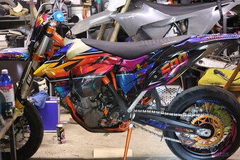KTM exc 500 SixDays Supermoto - 9