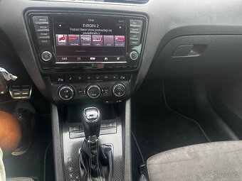 Škoda Octavia 3 RS, 2.0 TDI , 135 KW, DSG - 9