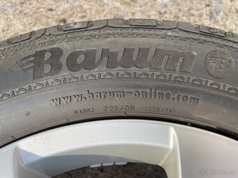 Alu kola 5x100.r16.Letni pneu 205/55/16. Škoda,Vw,Audi,Seat. - 9