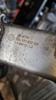 vw škoda eger ventily + chladiče výfukových plynů - 9