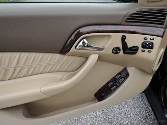 Mercedes-Benz S 320 CDi ČR Servis TOP 143tkm 2001 - 9