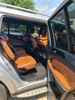 Prodám mercedes gls 500 rok 2016 4 Matic 9G 7míst - 9