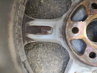 Alu kola Renault original, 205/55/R16 - 9