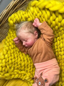 Reborn miminko Alyssa - 9