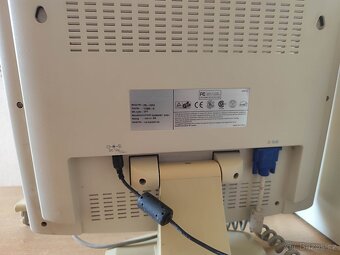 retro pc 486 s monitorem a bonus pentium II optiplex - 9