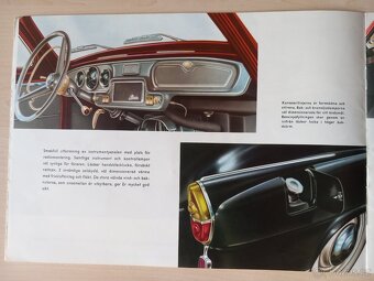 Škoda Octavia + Felicia - dobový prospekt ve švédštině - 9