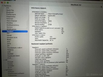 MacBook Air 13,3", Apple M1 - 9