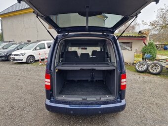 Volkswagen CADDY 2,0TDI 103KW WEBASTO NAVI - 9