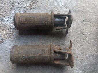 Hrdlo sání,zadní stupačky,,návleky stupaček - 9