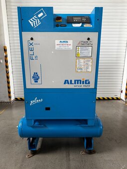Šroubový kompresor ALMiG FLEX 15 - 9