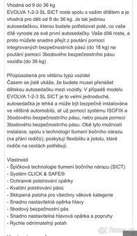 Autosedačka Britax Römer Evolva - 9