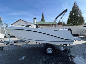 QUICKSILVER Activ 505 CABIN + MERCURY F 100 EFI ELPT záruka - 9