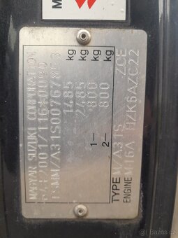 Suzuki Swift SPORT 1.6i 92kw klima, serviska - 9