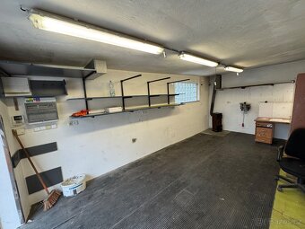 Pronájem garáže - Semily - Cihlářská ul. - 9