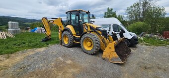 Caterpillar Cat 434 F2, Traktorbager 444 - 9