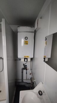 WC / pisoár / sprcha / 3v1 kontejner - 9