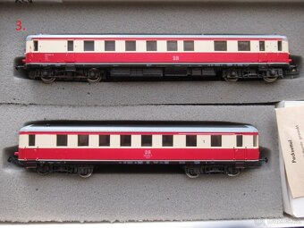 H0 -  železnice vláčky , mašinky - 9