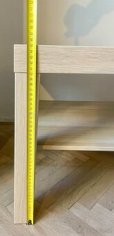 Konferenčí stolek - dekor dřeva - 9