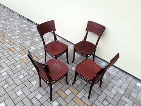 Luxusní židle THONET po renovaci 4ks - 9