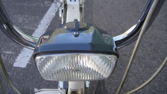 Velosolex 5000 bílý, rok 1973, motokolo, nádherný originál - 9