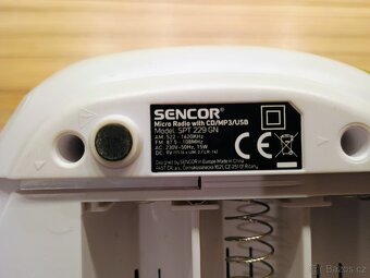 Micro Radio Sencor SPT 229 - 9