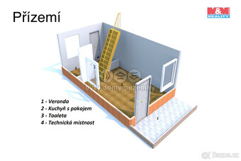 Prodej chaty s úžasným výhledem v Ústí nad Orlicí - 9