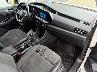 Volkswagen CADDY 2.0 TDi HIGHLINE LED SENZORY TAŽNÉ 2022 - 9