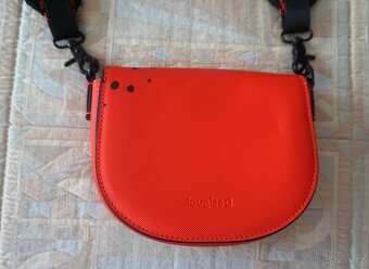 Nová Desigual červená crossbody kabelka Bols Wild - 9