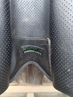 Sedlo pro extra široké koně Wintec wide - 9
