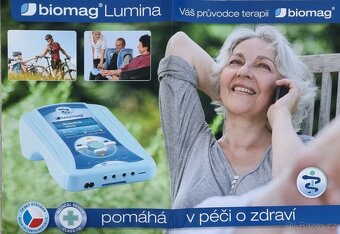Přístroj 3D pulzní magnetoterapie Lumina Clinic 3D-e - 9