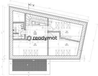 Prodej hrubé stavby domu, 4+kk, 138 m2, Mutěnice - 9