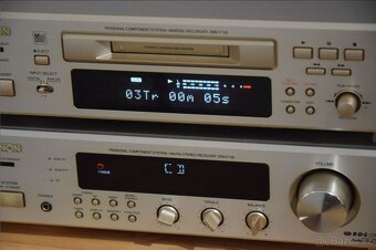Minidisc deck DENON DMD-F100, manuál, MD disky - 9